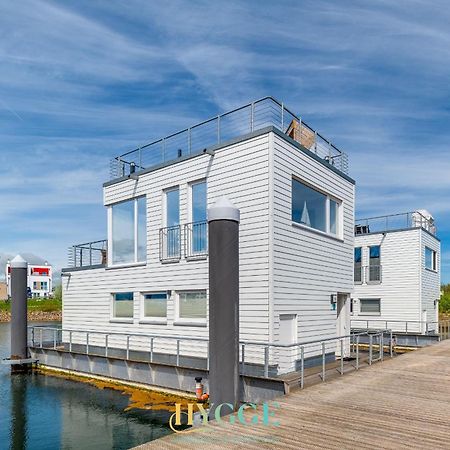 Schwimmendes Haus - An Bord Zwei Hotel Olpenitz Exterior foto